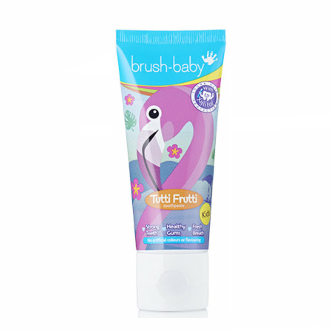 Детская зубная паста Brush-Baby Фламинго от 3 лет (фтор 1350, вкус тутти-фрутти) 50 мл
Детская зубная паста Brush-Baby Фламинго от 3 лет (фтор 1350, вкус тутти-фрутти) 50 мл
