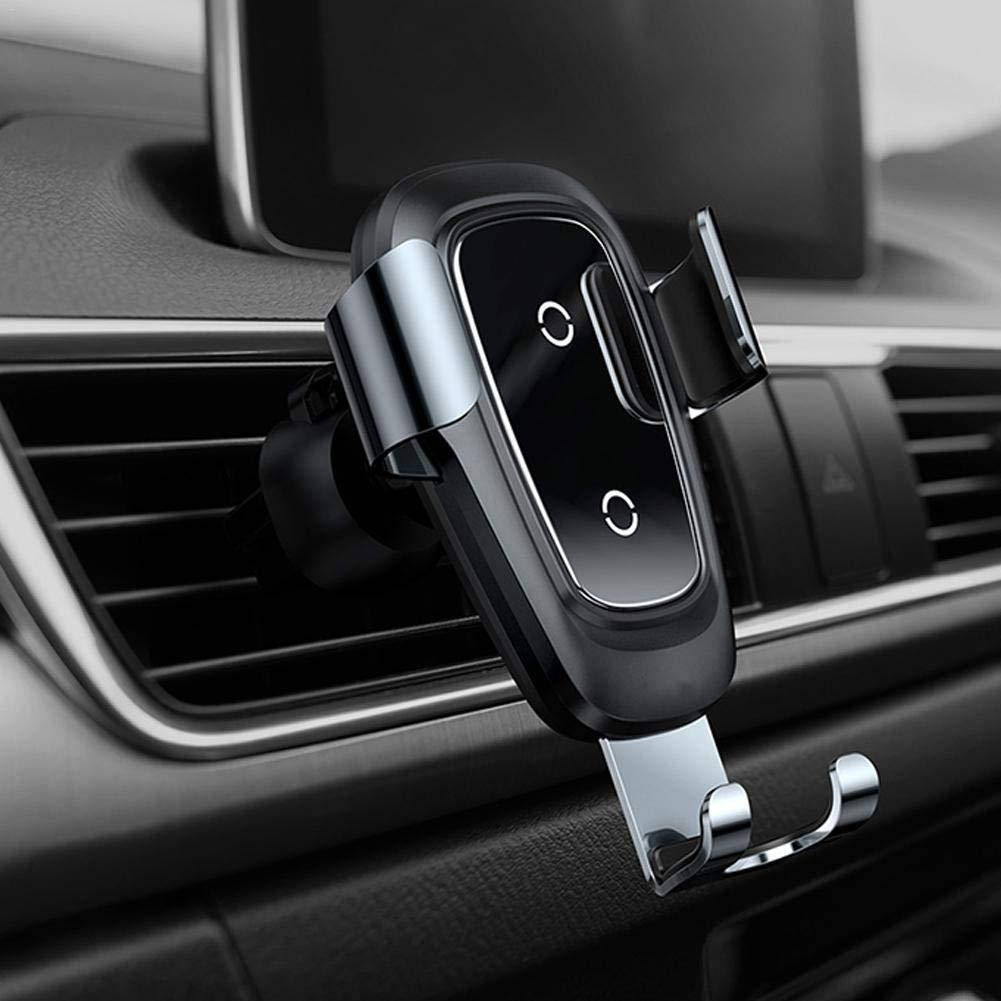 Автомобильный держатель с беспроводной зарядкой Baseus Metal Wireless Charger Gravity Car Mount (вент решетка), Черный
Автомобильный держатель с беспроводной зарядкой Baseus Metal Wireless Charger Gravity Car Mount (вент решетка), Черный