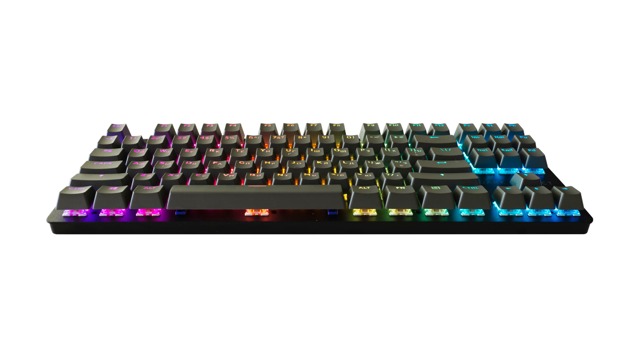 Ігрова клавіатура DARK PROJECT One KD87A ABS Gateron Mechanical Red (DPO-KD-87A-000300-GRD)
Ігрова клавіатура DARK PROJECT One KD87A ABS Gateron Mechanical Red (DPO-KD-87A-000300-GRD)