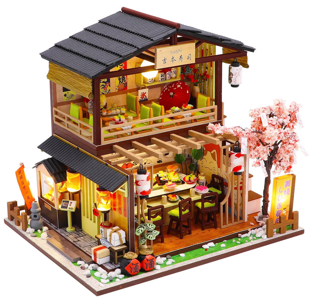 3D Румбокс "Японский Суши-Ресторан" Кукольный Домик DIY Roombox DollHouse от CuteBee (G306)
3D Румбокс "Японский Суши-Ресторан" Кукольный Домик DIY Roombox DollHouse от CuteBee (G306)