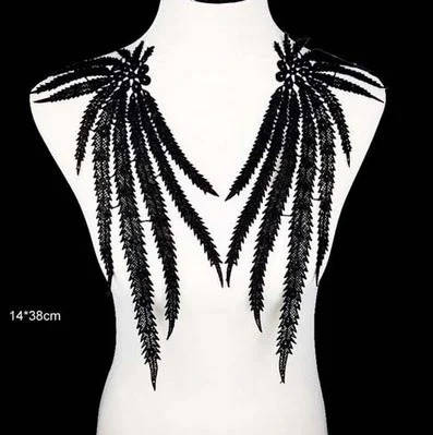 Нашивка аппликация на одежду оригинальная, Черный 
Нашивка аппликация на одежду оригинальная, Черный