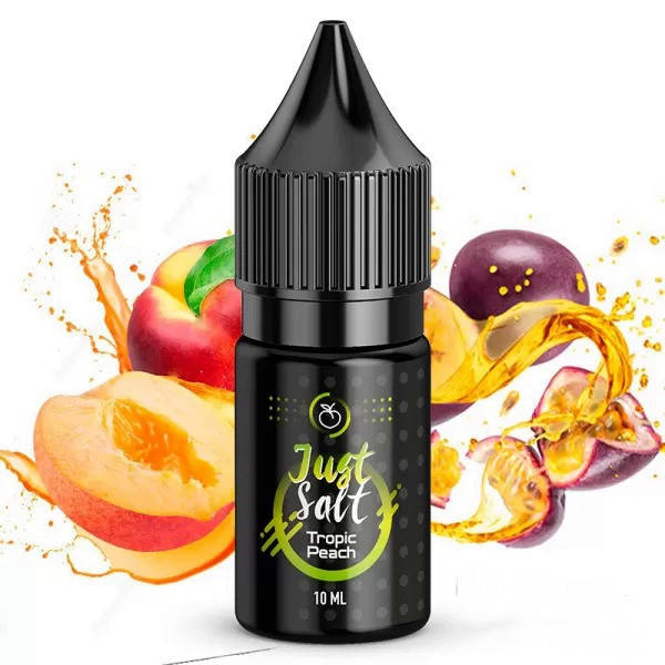 ЖИДКОСТЬ JUST SALT 30 МЛ, 45 МГ TROPIC PEACH НА СОЛЕВОМ Н-НЕ СО ВКУСОМ МАРАКУЙИ И ПЕРСИКА
ЖИДКОСТЬ JUST SALT 30 МЛ, 45 МГ TROPIC PEACH НА СОЛЕВОМ Н-НЕ СО ВКУСОМ МАРАКУЙИ И ПЕРСИКА