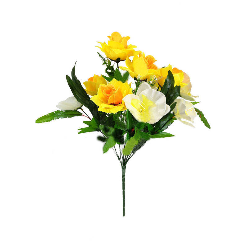 Искусственные цветы Букет Розы и Орхидеи, 11 голов, 490 мм
Искусственные цветы Букет Розы и Орхидеи, 11 голов, 490 мм