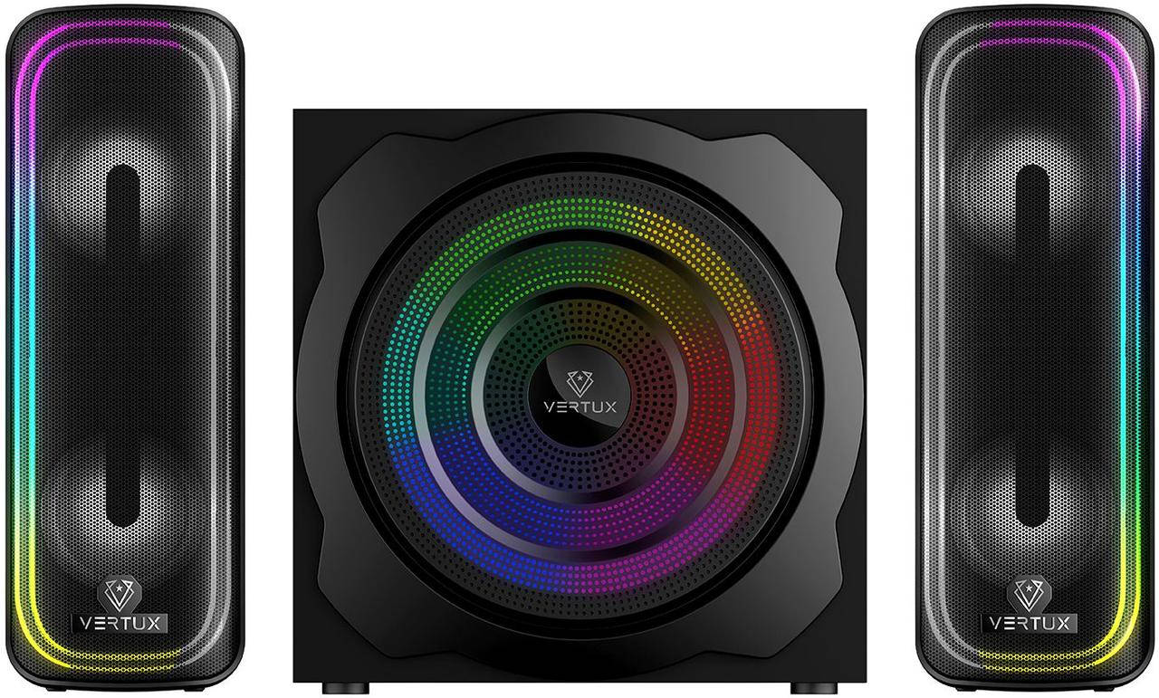 Акустическая система Vertux SonicThunder-80 Вт 2.1 LED Black
Акустическая система Vertux SonicThunder-80 Вт 2.1 LED Black