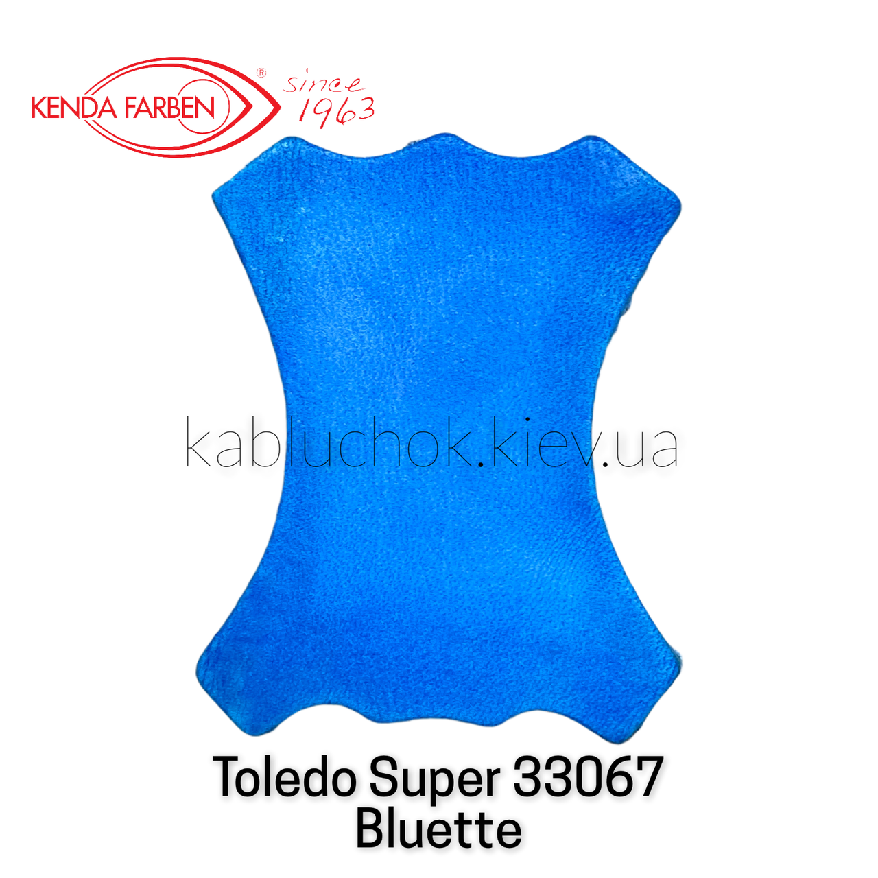 Краска для кожи Kenda Farben TOLEDO SUPER 100/1000 мл 45 цветов 100, 33067 Bluette
Краска для кожи Kenda Farben TOLEDO SUPER 100/1000 мл 45 цветов 100, 33067 Bluette
