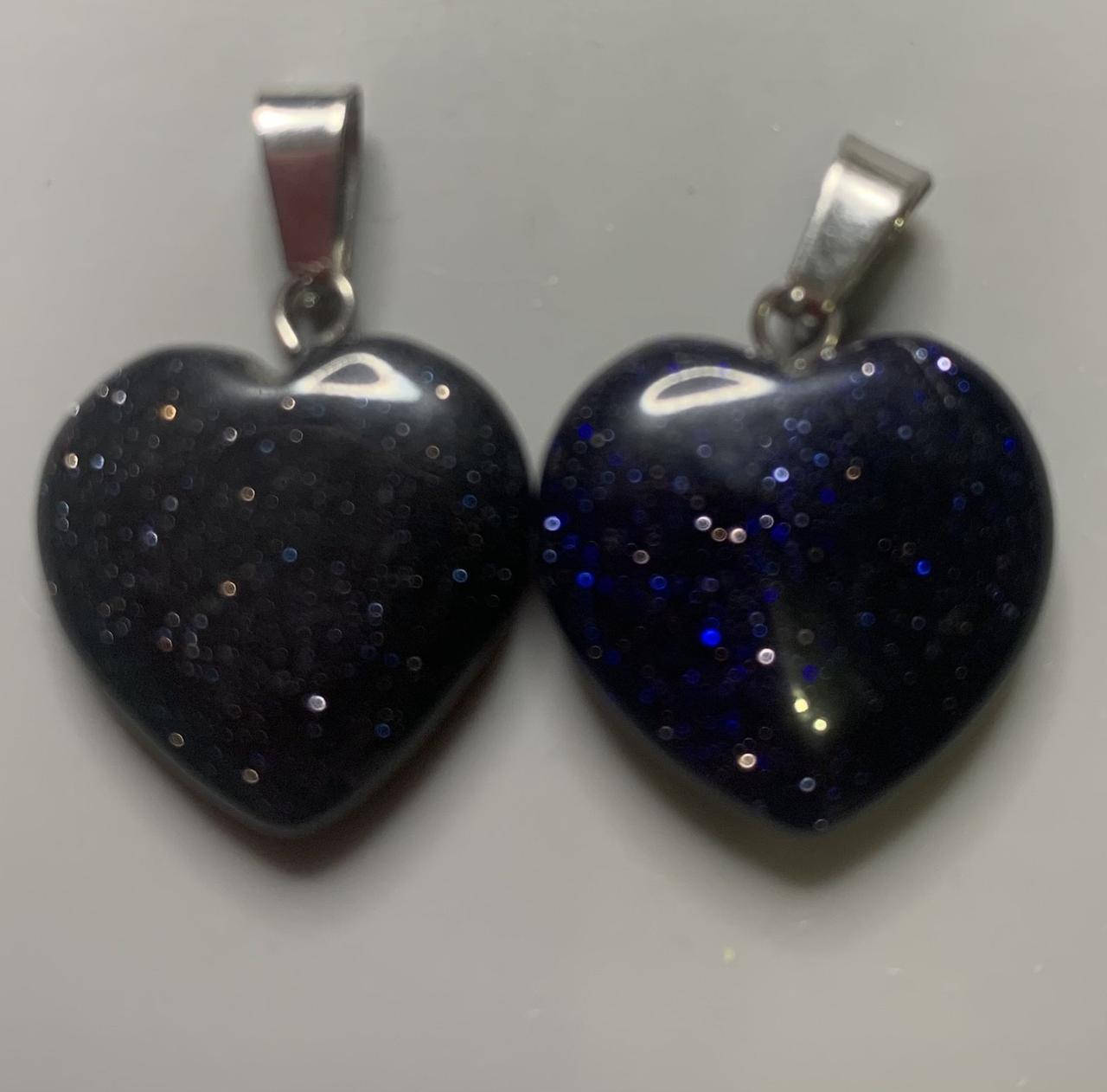 Кулон Подвеска АВАНТЮРИН Синий песок 20х20мм Сердце
Кулон Подвеска АВАНТЮРИН Синий песок 20х20мм Сердце