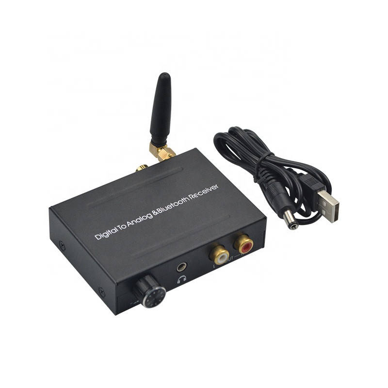 Аудио конвертер декодер звука з Блютуз 5.0 цифрового digital оптического SPDIF Toslink Bluetooth в аналоговый
Аудио конвертер декодер звука з Блютуз 5.0 цифрового digital оптического SPDIF Toslink Bluetooth в аналоговый