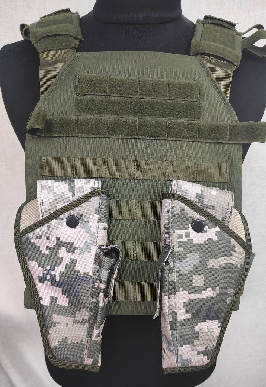 Кобура тактична піксель під пістолет "ТТ "тканина Cordura кріплення система Molle, Зелёный
Кобура тактична піксель під пістолет "ТТ "тканина Cordura кріплення система Molle, Зелёный