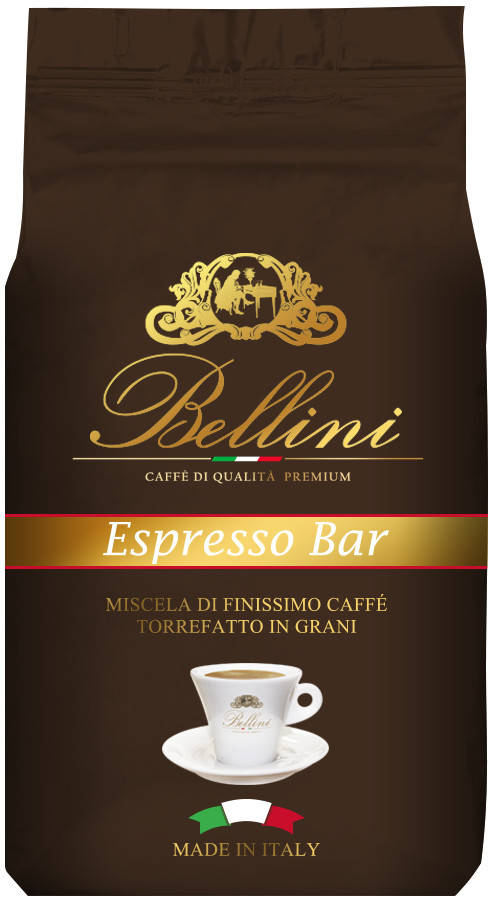 Кофе в зернах Bellini Espresso Bar 1 кг 
Кофе в зернах Bellini Espresso Bar 1 кг