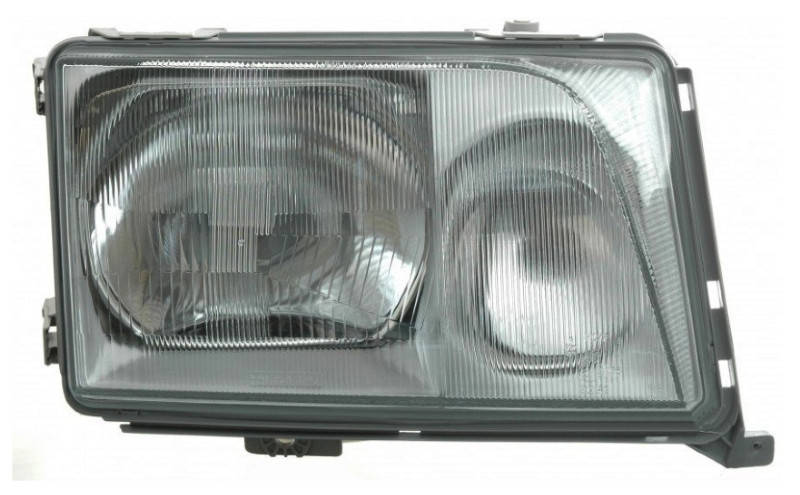 Фара Mercedes-Benz E-Class (W124) (II рестайлинг) 1993 - 1996, правая (пассажирская), пневмат., (Depo)
Фара Mercedes-Benz E-Class (W124) (II рестайлинг) 1993 - 1996, правая (пассажирская), пневмат., (Depo)