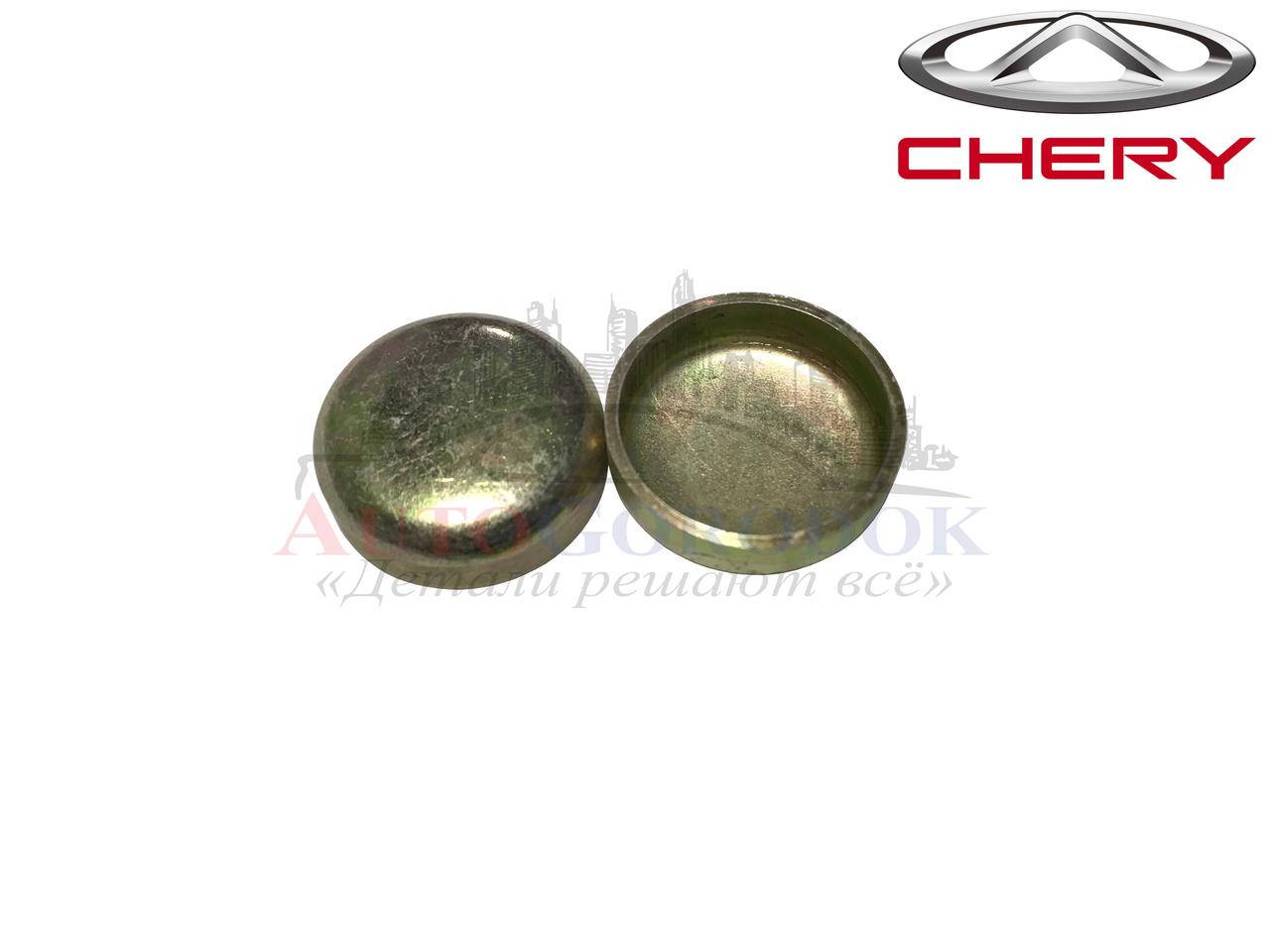 Заглушка ГБЦ d=18мм Chery Amulet (Чери Амулет) 480-1003018
Заглушка ГБЦ d=18мм Chery Amulet (Чери Амулет) 480-1003018