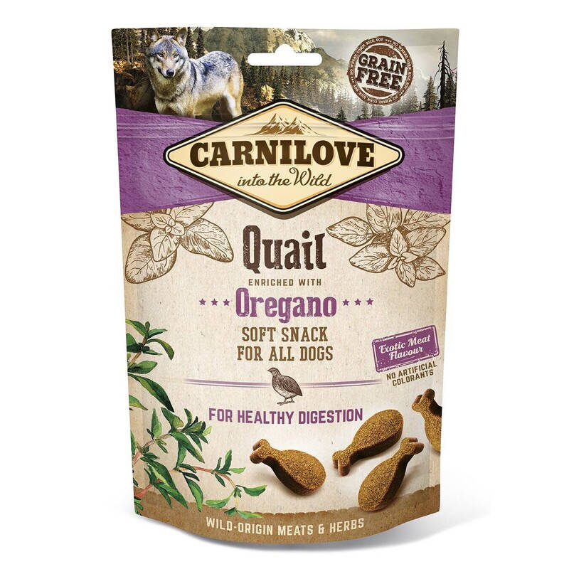 Лакомство для чувствительного пищеварения собак Carnilove Quail with Oregano For Healthy Digestion 200 г Акция
Лакомство для чувствительного пищеварения собак Carnilove Quail with Oregano For Healthy Digestion 200 г Акция