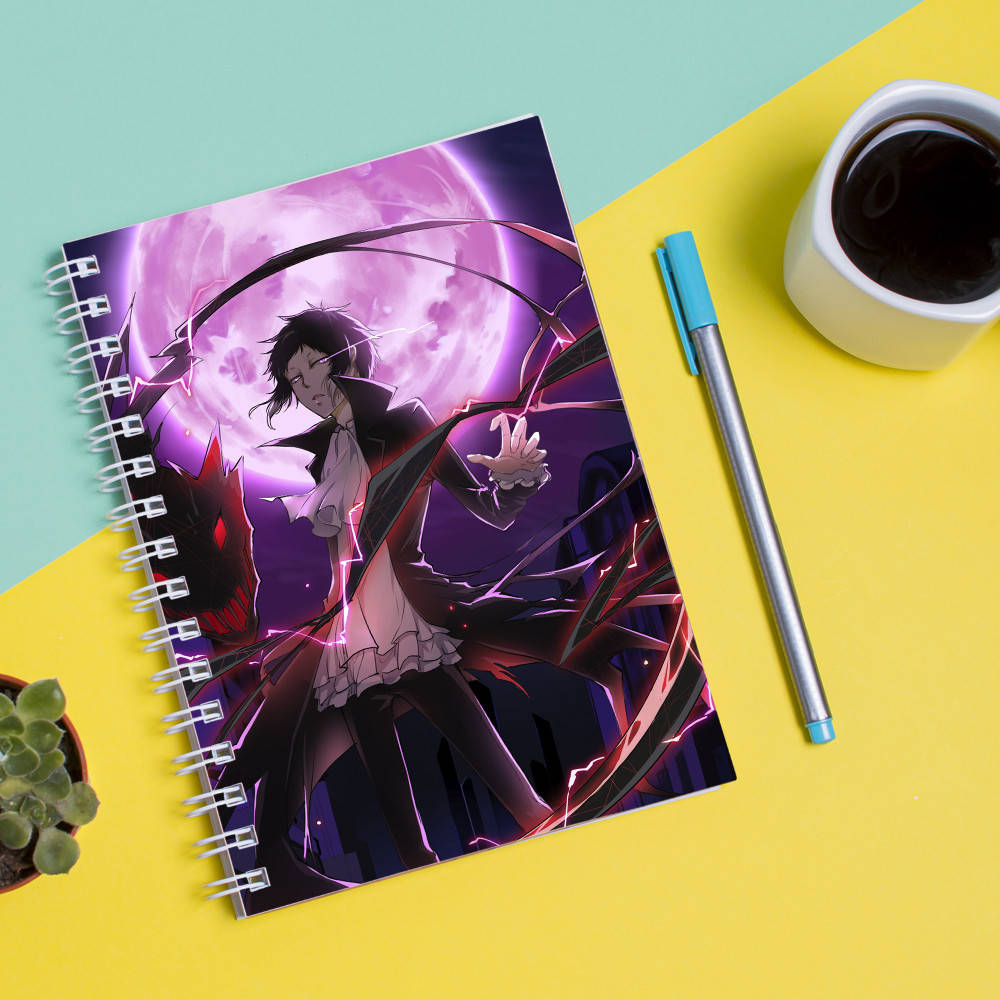 Скетчбук (Sketchbook) блокнот для рисования с принтом "Bungou Stray Dogs - Бродячие псы 7"
Скетчбук (Sketchbook) блокнот для рисования с принтом "Bungou Stray Dogs - Бродячие псы 7"