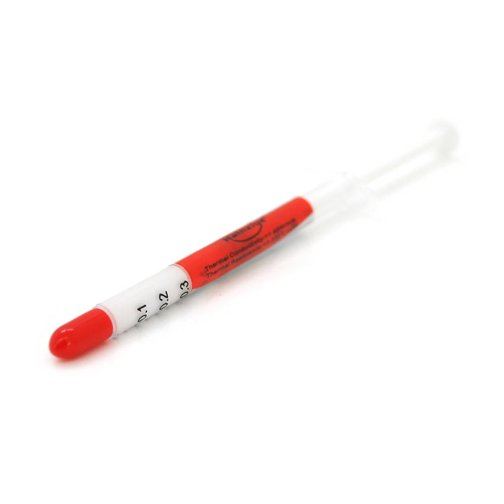 Паста термопровідна HY-410 1g, шприц, White,> 1,42W / m-K, <0.262 ° C-in² / W, -30 ° ≈280 °, В'язкість -1K
Паста термопровідна HY-410 1g, шприц, White,> 1,42W / m-K, <0.262 ° C-in² / W, -30 ° ≈280 °, В'язкість -1K