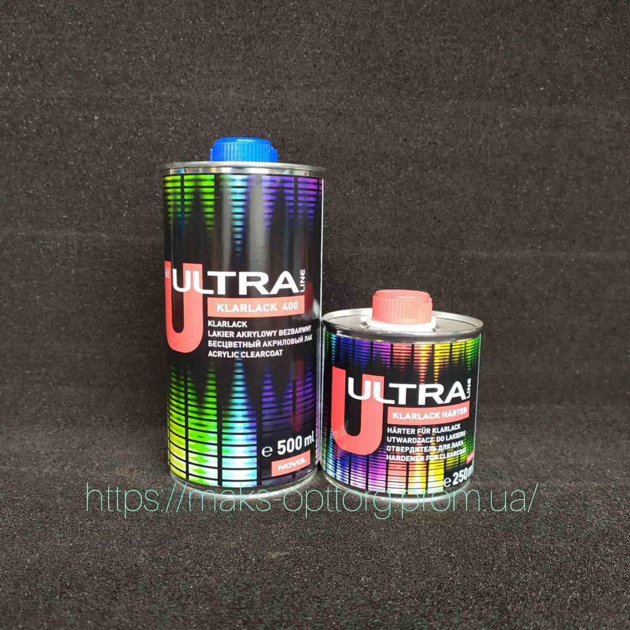 Акриловый лак Novol ULTRA LINE 2:1klarlack 400 (0,5л+0,25л отв.)прозрачный, комплект
Акриловый лак Novol ULTRA LINE 2:1klarlack 400 (0,5л+0,25л отв.)прозрачный, комплект