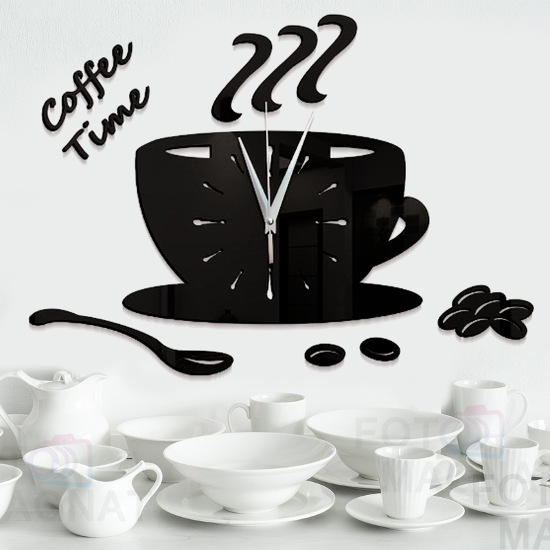 50х40 см, Часы настенные с 3D эффектом, дизайнерские часы на стену IdeaX Cup Coffee 3970, черные
50х40 см, Часы настенные с 3D эффектом, дизайнерские часы на стену IdeaX Cup Coffee 3970, черные