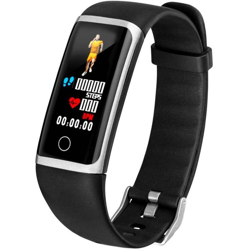 Фитнес-браслет Gelius Pro GP-SB002 (SMART BAND) (IP68) Black (измерение температуры тела)
Фитнес-браслет Gelius Pro GP-SB002 (SMART BAND) (IP68) Black (измерение температуры тела)