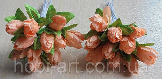 Підсніжник (пучок 9-10шт) № 17 персикові 
Підсніжник (пучок 9-10шт) № 17 персикові