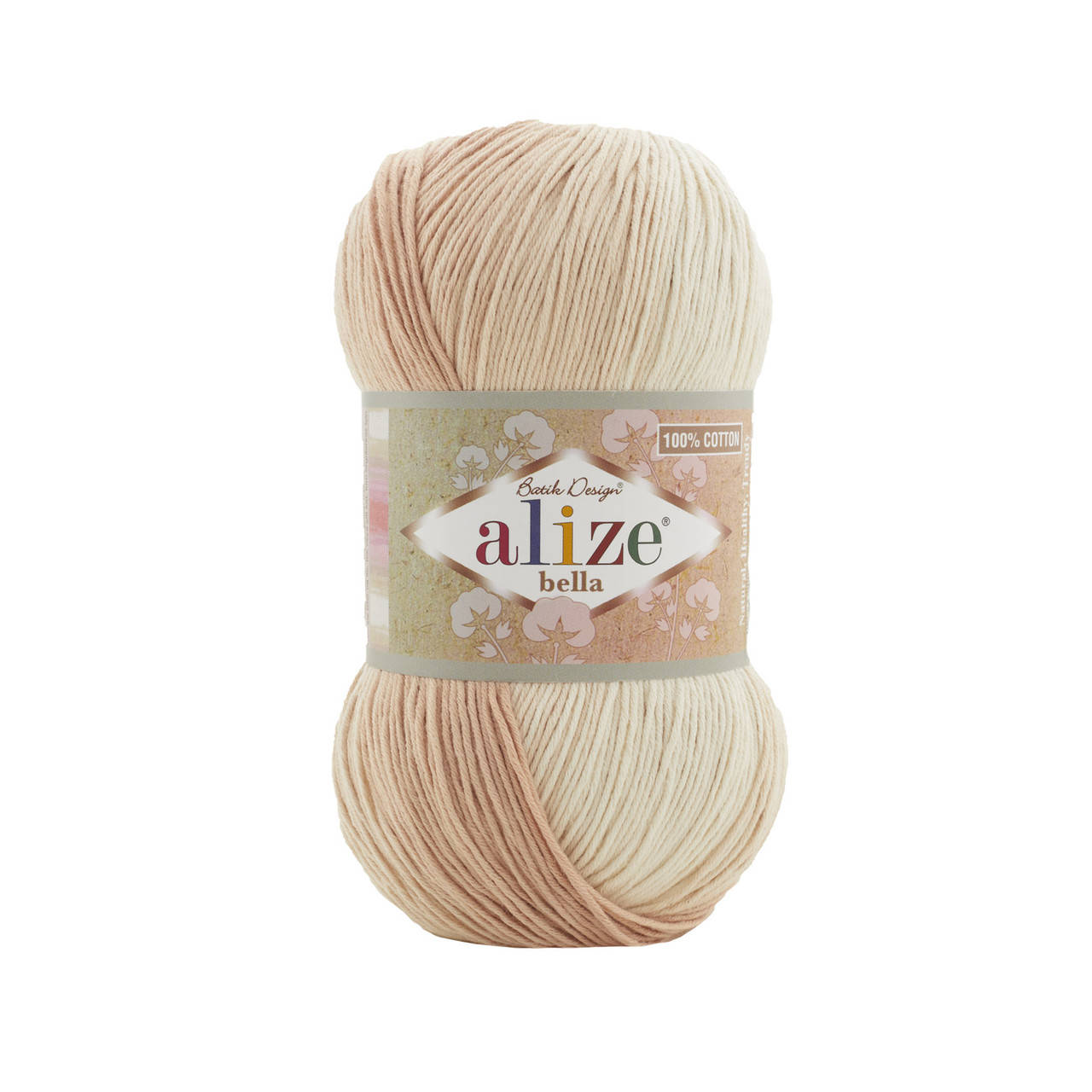Alize Bella Batik 100 (Ализе Белла Батик 100) № 1815 (Пряжа хлопок, нитки для вязания), Разные цвета
Alize Bella Batik 100 (Ализе Белла Батик 100) № 1815 (Пряжа хлопок, нитки для вязания), Разные цвета