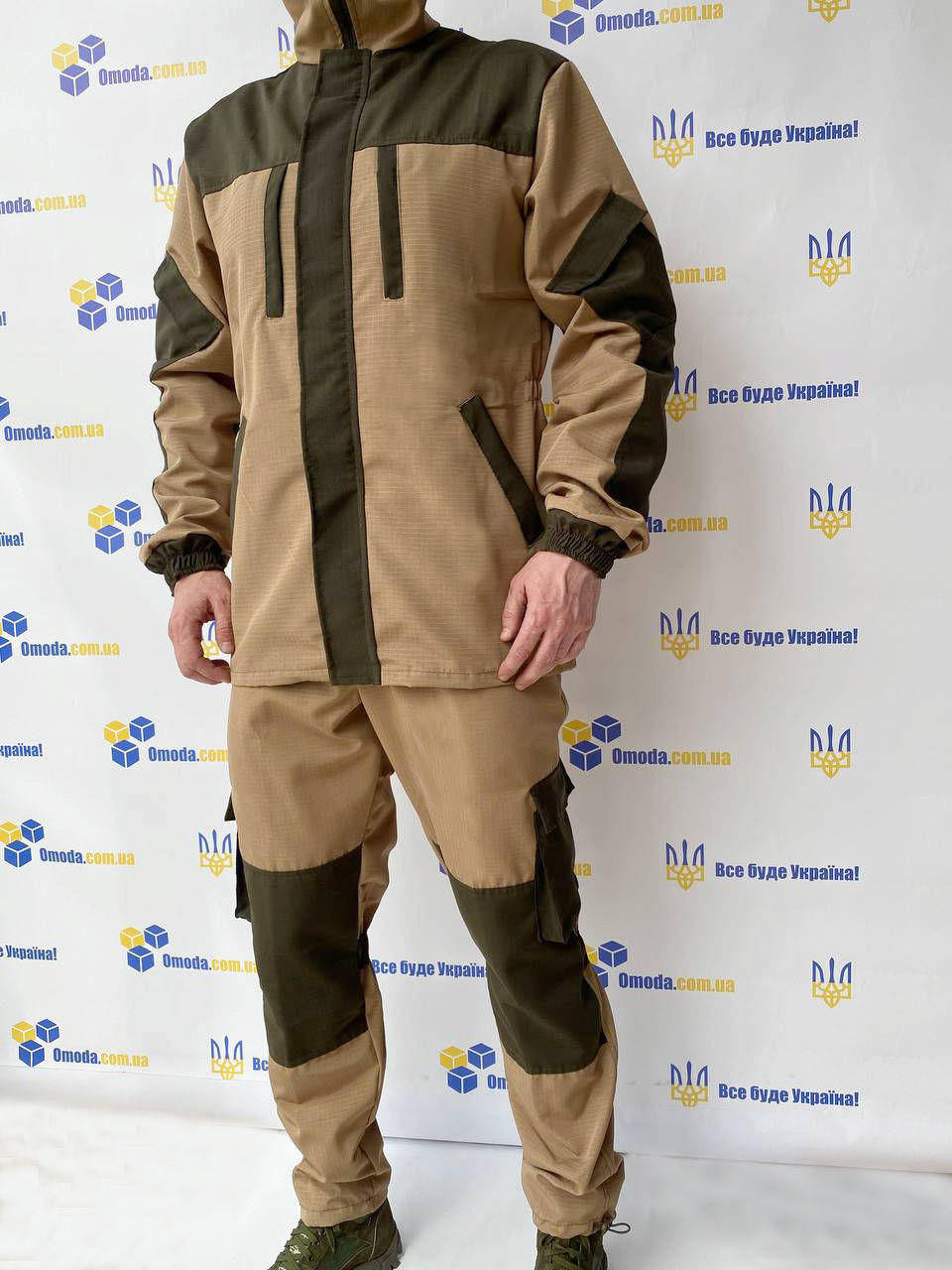Костюм Горка цвет койот с оливой, ткань рипстоп Размер 46,48,50,52,54,56,58р. 48
Костюм Горка цвет койот с оливой, ткань рипстоп Размер 46,48,50,52,54,56,58р. 48