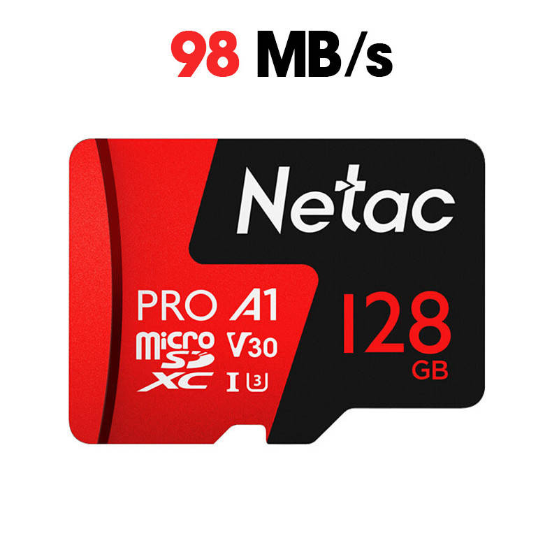 Скоростная карта памяти Netac P500 Extreme PRO 128Gb MicroSDXC UHS-I U30 V30 A1 чтение 98Mbs запись 40Mbs
Скоростная карта памяти Netac P500 Extreme PRO 128Gb MicroSDXC UHS-I U30 V30 A1 чтение 98Mbs запись 40Mbs