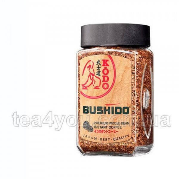 Кава "Bushido" Kodo 95 г ст/б
Кава "Bushido" Kodo 95 г ст/б