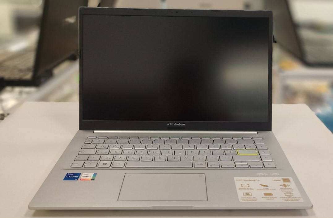 Ноутбук Refurbished Asus VivoBook S14 S433 14.0 FHD IPS/i7-1165G7 4(8)x4.7GHz/RAM 16Gb/ SSD 512Gb/ Сост 9.9, Светло-серый
Ноутбук Refurbished Asus VivoBook S14 S433 14.0 FHD IPS/i7-1165G7 4(8)x4.7GHz/RAM 16Gb/ SSD 512Gb/ Сост 9.9, Светло-серый