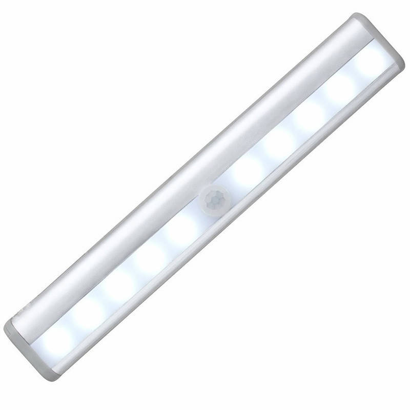 Светодиодный LED светильник с датчиком движения Motion Brite - Белый, освещение для мебели (NT)
Светодиодный LED светильник с датчиком движения Motion Brite - Белый, освещение для мебели (NT)