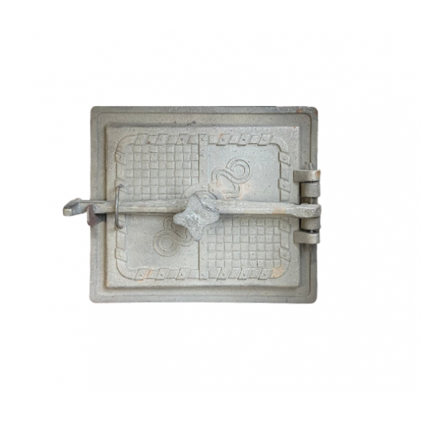 Дверцы топочные печные чугунные (7 вариантов) Полесская средняя, 335х290 
Дверцы топочные печные чугунные (7 вариантов) Полесская средняя, 335х290