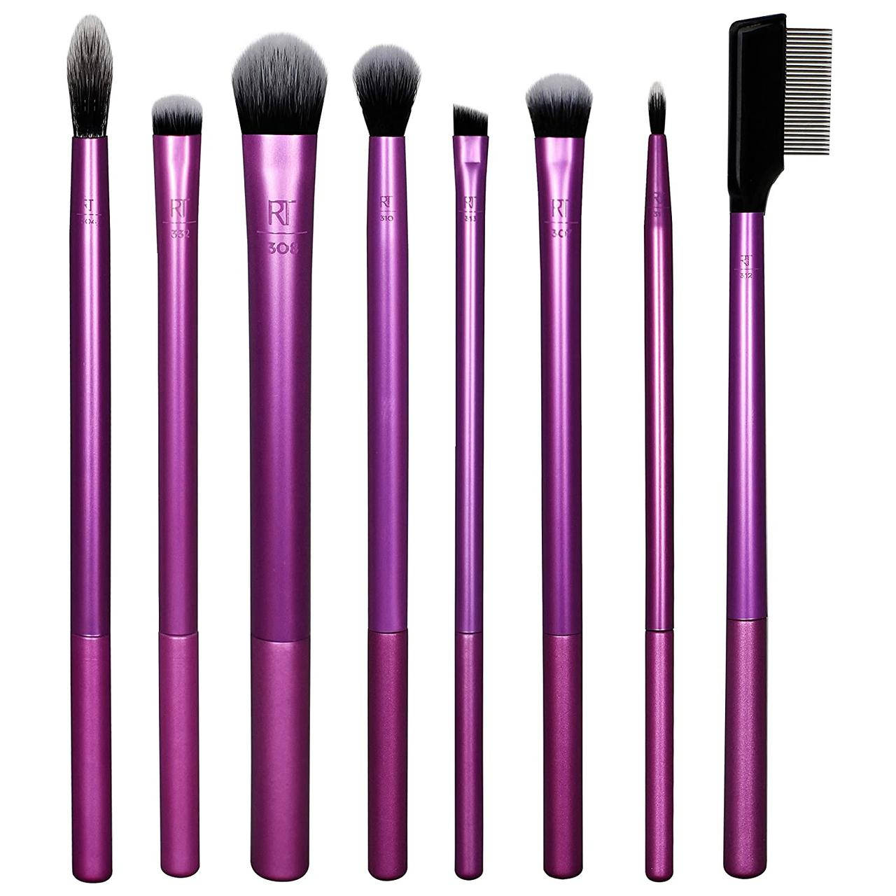Набор из 8 кистей для макияжа глаз Real Techniques Everyday Eye Essentials Makeup Brush Kit 8 шт
Набор из 8 кистей для макияжа глаз Real Techniques Everyday Eye Essentials Makeup Brush Kit 8 шт