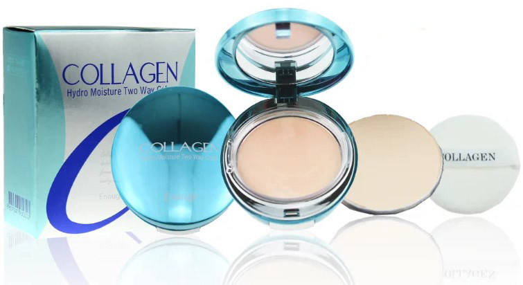 Увлажняющая коллагеновая пудра Enough Hydro Two Way Cake Collagen № 13 Светлый бежевый 13 г
Увлажняющая коллагеновая пудра Enough Hydro Two Way Cake Collagen № 13 Светлый бежевый 13 г