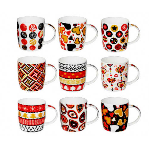 Кружка S&T Праздничный Фейерверк 360 мл 2183
Кружка S&T Праздничный Фейерверк 360 мл 2183