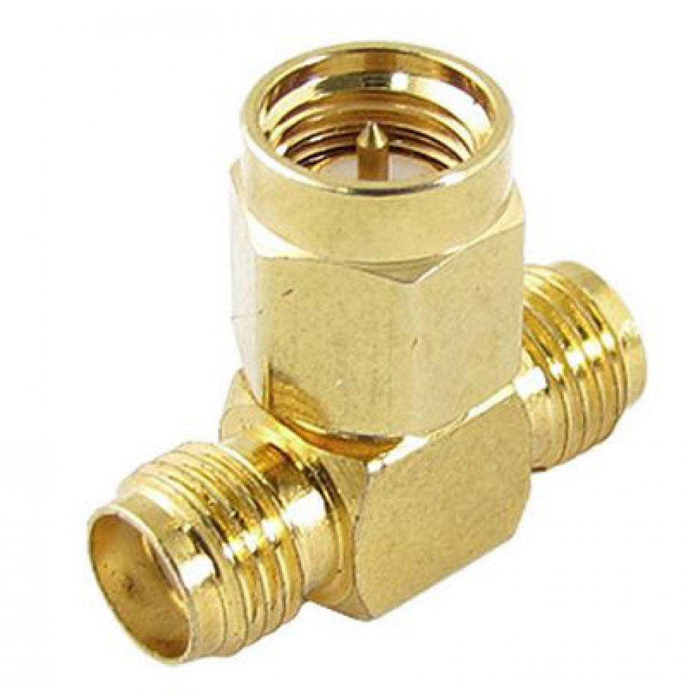 Разветвитель SMA, сплиттер для антенн
Разветвитель SMA, сплиттер для антенн