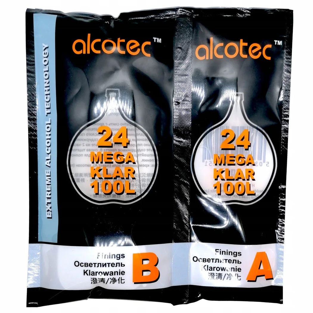 Осветлитель вина, сусла Alcotec Mega Klar 100
Осветлитель вина, сусла Alcotec Mega Klar 100
