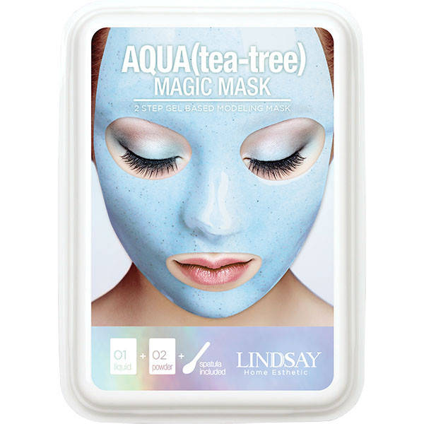 Lindsay Luxury Aqua Tea-Tree Magic Mask - Альгинатная маска для лица с экстрактом чайного дерева
Lindsay Luxury Aqua Tea-Tree Magic Mask - Альгинатная маска для лица с экстрактом чайного дерева