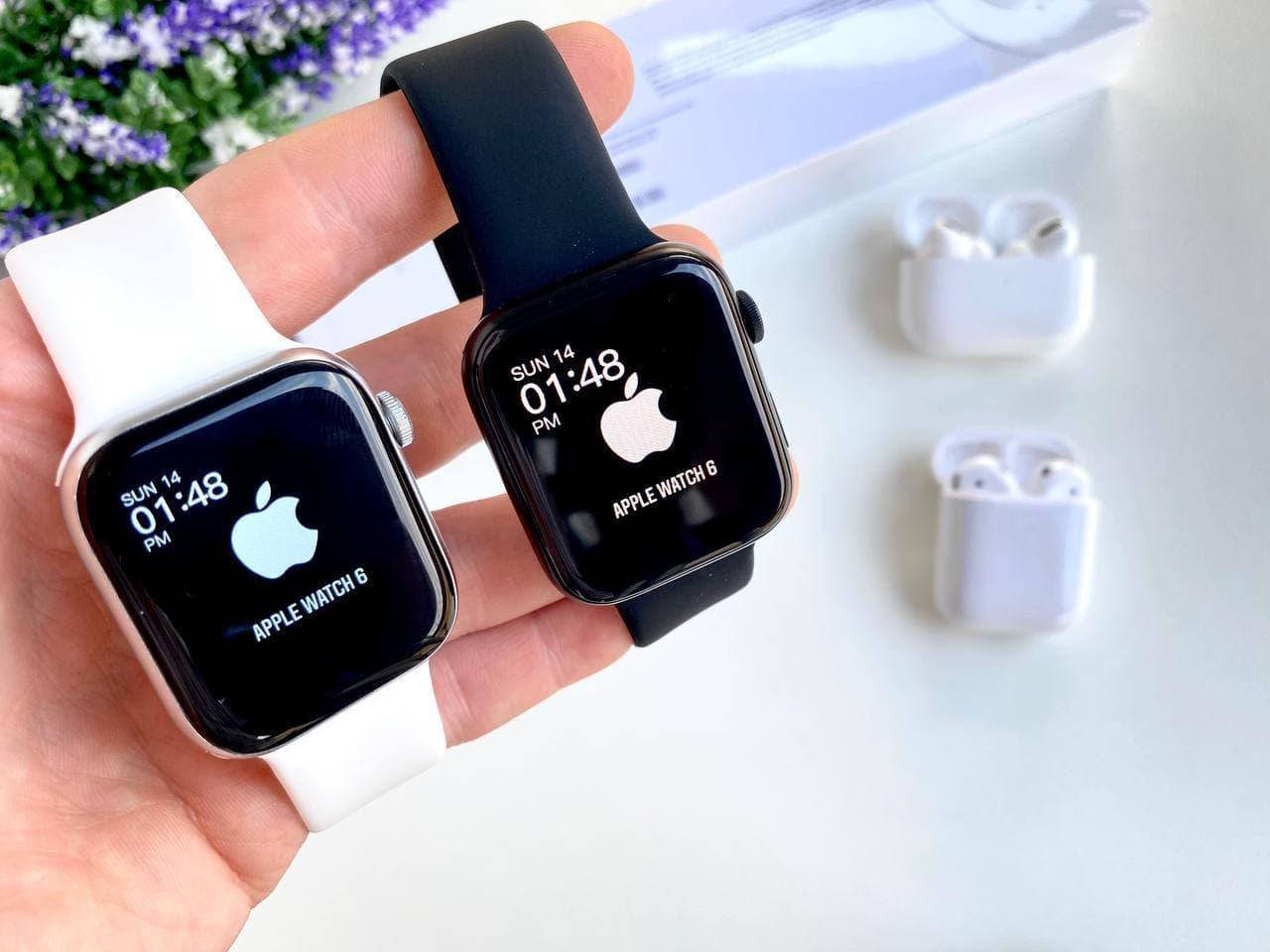 Смарт-часы Apple Smart Watch 6\44 Series в оригинальной коробке 2 ремешка Голосовой вызов! Все уведомления
Смарт-часы Apple Smart Watch 6\44 Series в оригинальной коробке 2 ремешка Голосовой вызов! Все уведомления