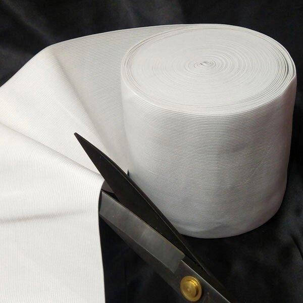 Отрез кратно 1 м. резинка для шитья 15 см. Белая (СИНДТЕКС-1221)
Отрез кратно 1 м. резинка для шитья 15 см. Белая (СИНДТЕКС-1221)