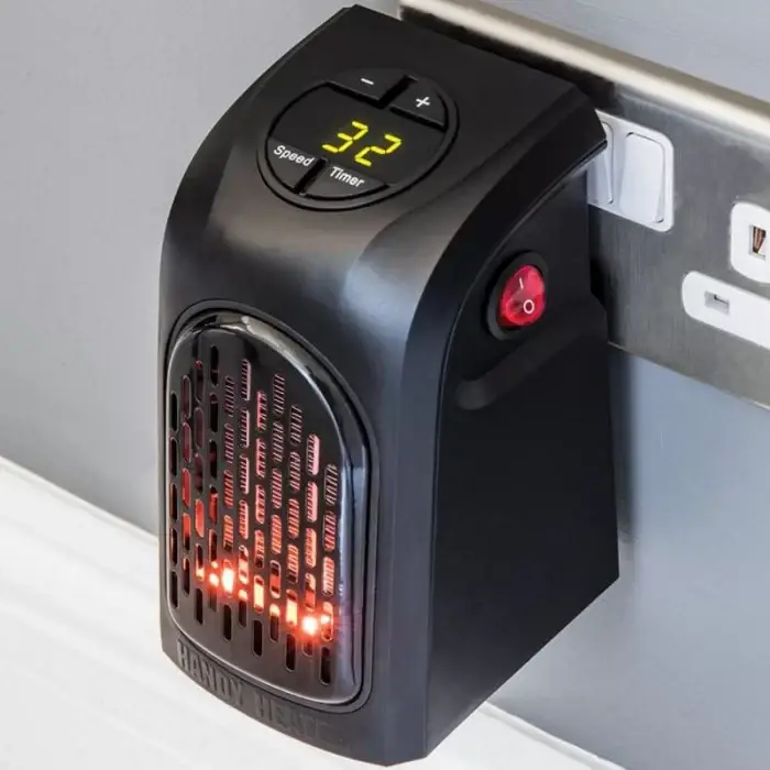 Портативный обогреватель Handy Heater / обогреватель / обогреватель настенный / обогреватель в розетку
Портативный обогреватель Handy Heater / обогреватель / обогреватель настенный / обогреватель в розетку
