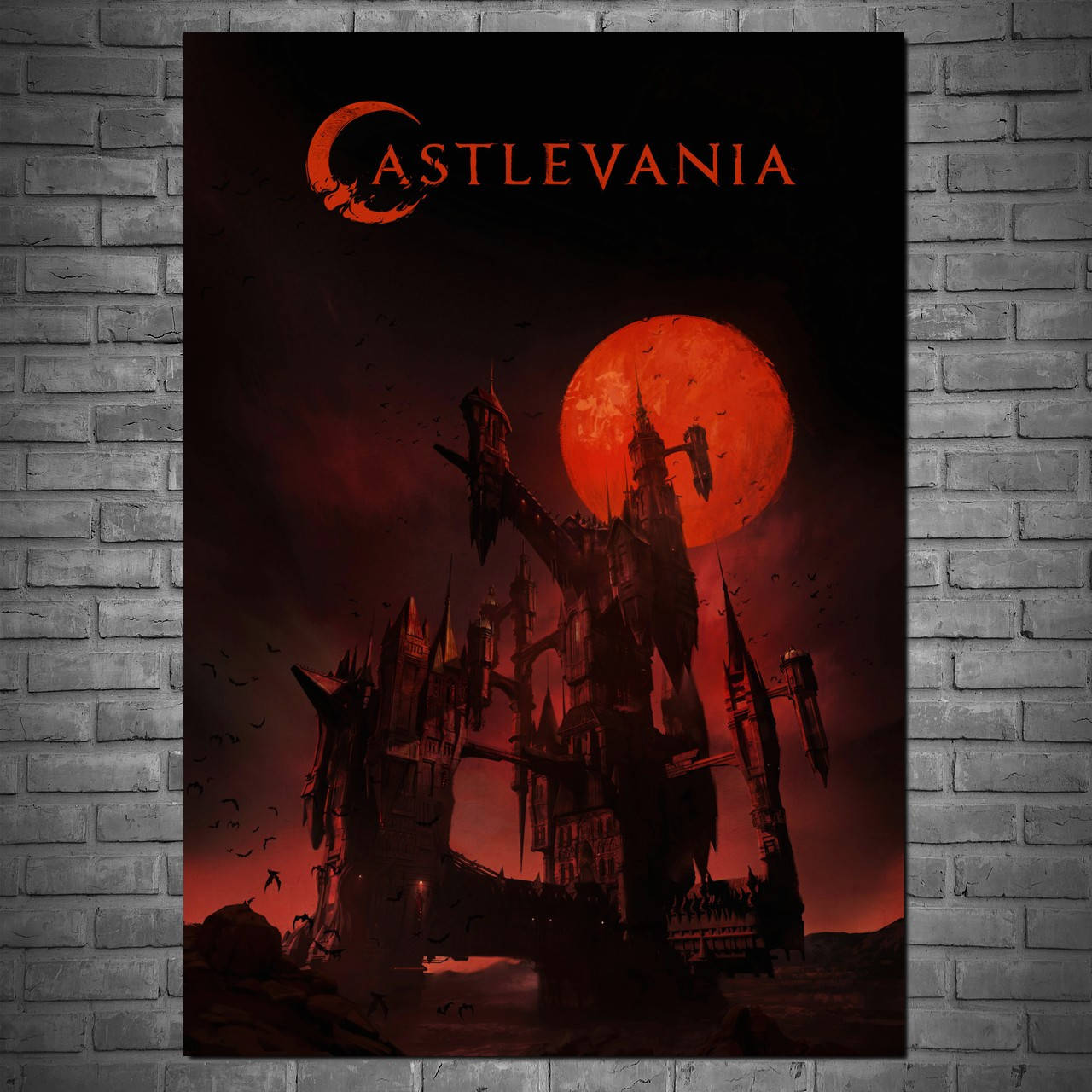 Плакат "Кастлвания, Castlevania" (артикул 3022) 85, Глянцевая, 60 
Плакат "Кастлвания, Castlevania" (артикул 3022) 85, Глянцевая, 60