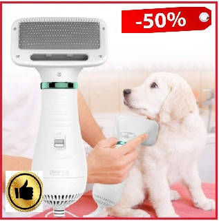Щётка пылесос расческа для собак и кошек 2в1 PET Grooming Dryer массажёр расчёска для груминга животных
Щётка пылесос расческа для собак и кошек 2в1 PET Grooming Dryer массажёр расчёска для груминга животных