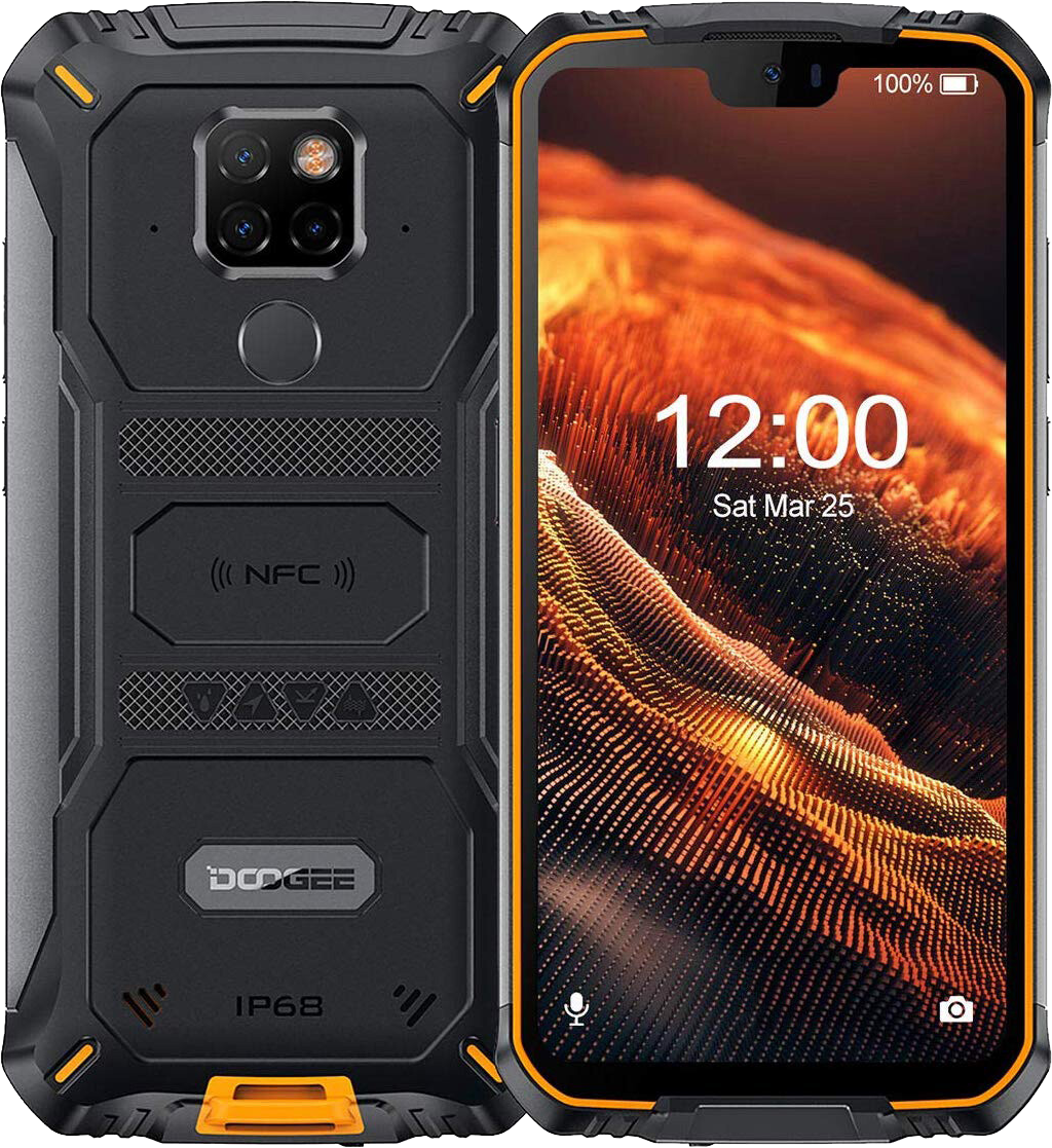 Doogee S68 Pro 6/128Gb, IP68/IP69K, 6300 mAh, 21+8+8 Mpx, Дисплей 5.9", Защищенный смартфон Doogee S68 Pro
Doogee S68 Pro 6/128Gb, IP68/IP69K, 6300 mAh, 21+8+8 Mpx, Дисплей 5.9", Защищенный смартфон Doogee S68 Pro