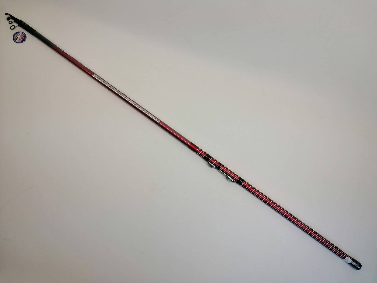 Удилище болонское Siweida Havok 400, Алый
Удилище болонское Siweida Havok 400, Алый