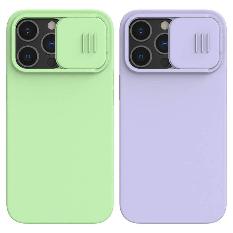 Силиконовая накладка Nillkin Camshield Silky Magnetic для Apple iPhone 13 Pro Max (6.7")
Силиконовая накладка Nillkin Camshield Silky Magnetic для Apple iPhone 13 Pro Max (6.7")
