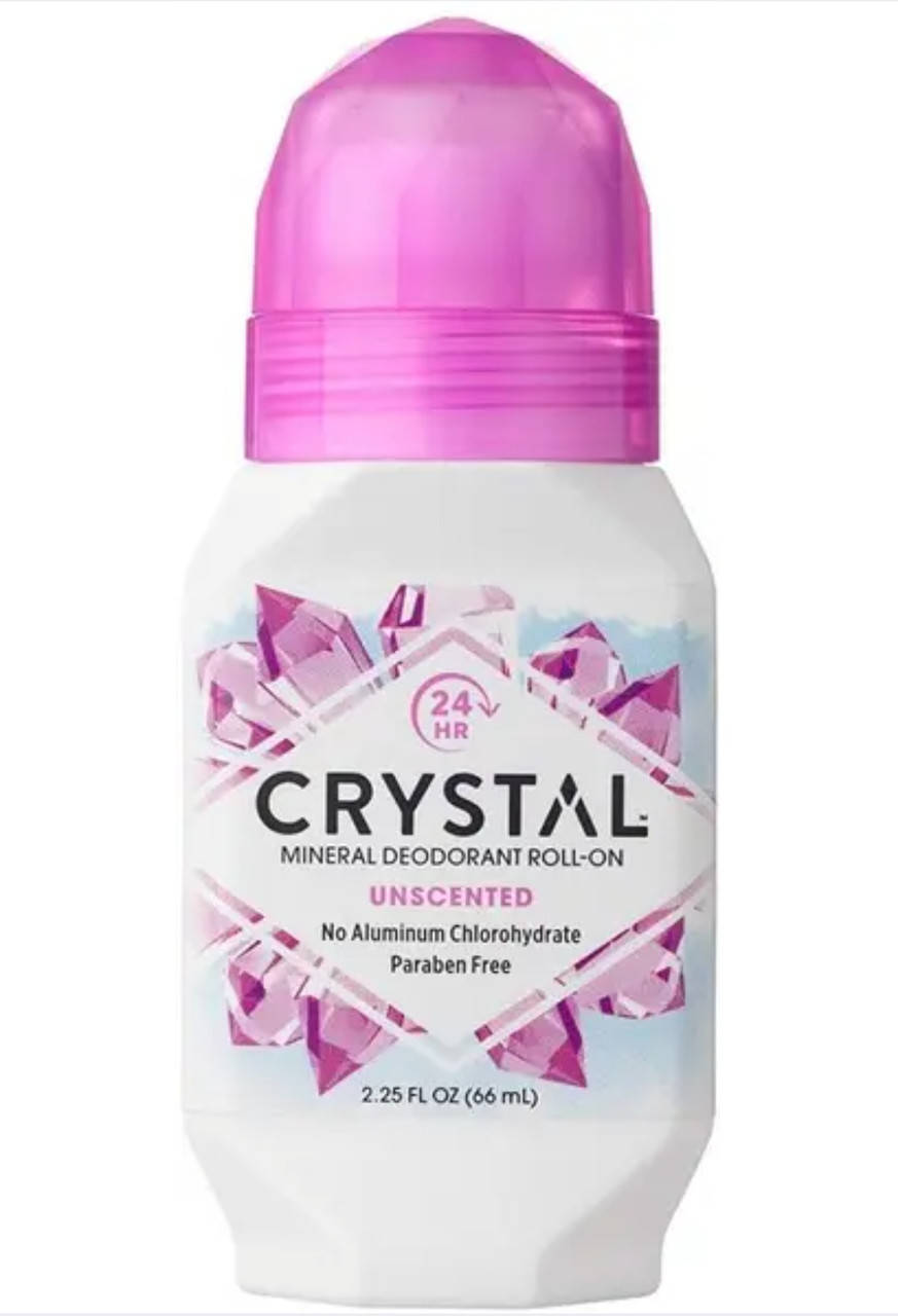 Минеральный шариковый дезодорант без запаха Crystal Body Deodorant, 66 мл
Минеральный шариковый дезодорант без запаха Crystal Body Deodorant, 66 мл