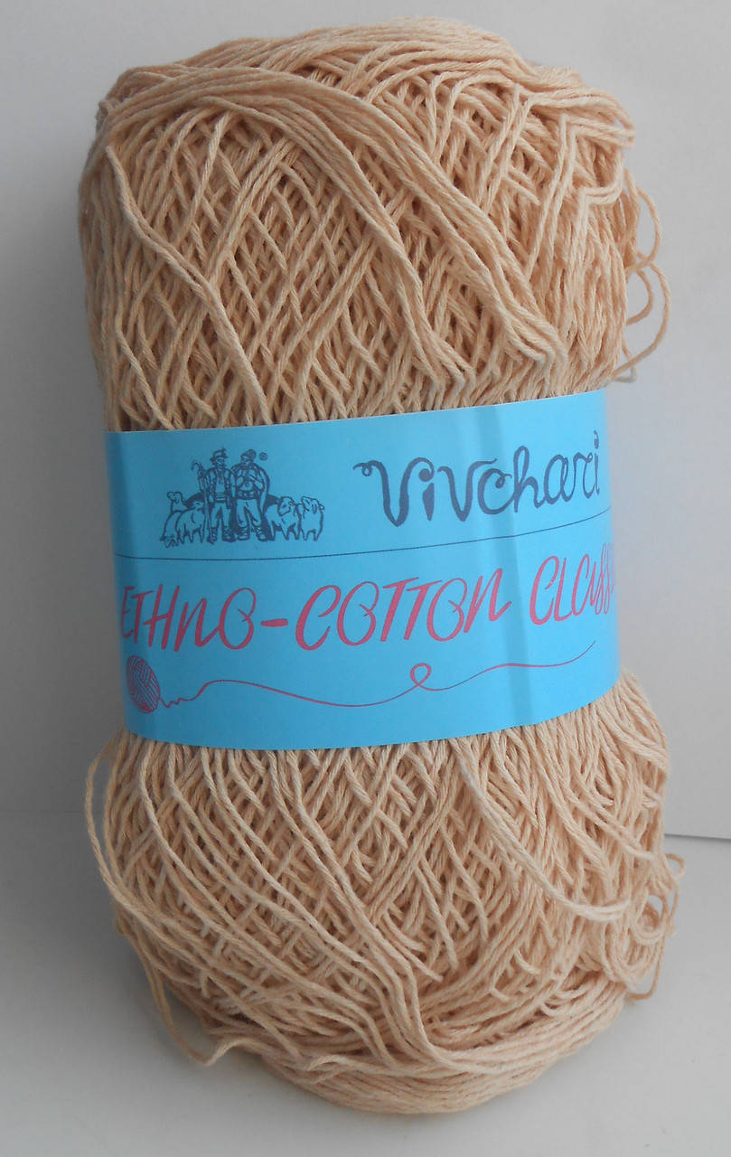 Пряжа хлопковая " Вивчари Этно-Коттон " №002 Светлый Беж., Бежевый
Пряжа хлопковая " Вивчари Этно-Коттон " №002 Светлый Беж., Бежевый