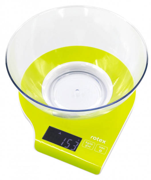 Весы кухонные ROTEX RSK11-G 5 кг| Кухонные весы| Электронные кухонные весы| Весы кухонные ROTEX - 51236
Весы кухонные ROTEX RSK11-G 5 кг| Кухонные весы| Электронные кухонные весы| Весы кухонные ROTEX - 51236