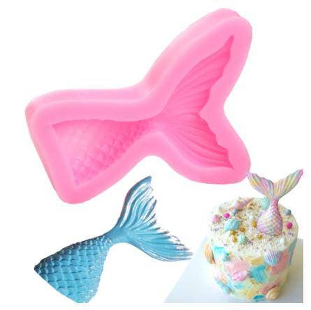Молд силиконовый Хвост Русалки 
Молд силиконовый Хвост Русалки