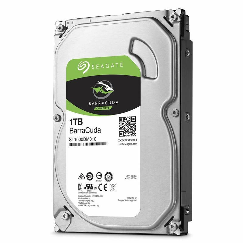 Жесткий диск для компьютера Seagate BarraCuda HDD 1TB 7200rpm 64MB ST1000DM010 3.5 SATA III
Жесткий диск для компьютера Seagate BarraCuda HDD 1TB 7200rpm 64MB ST1000DM010 3.5 SATA III