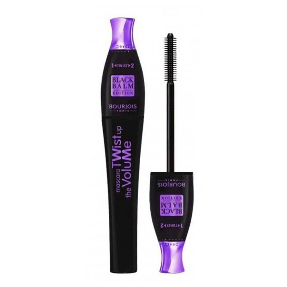 Тушь для ресниц Bourjois Mascara Twist Up The Volume 8ml - Black Balm (3052503702230), Черный
Тушь для ресниц Bourjois Mascara Twist Up The Volume 8ml - Black Balm (3052503702230), Черный