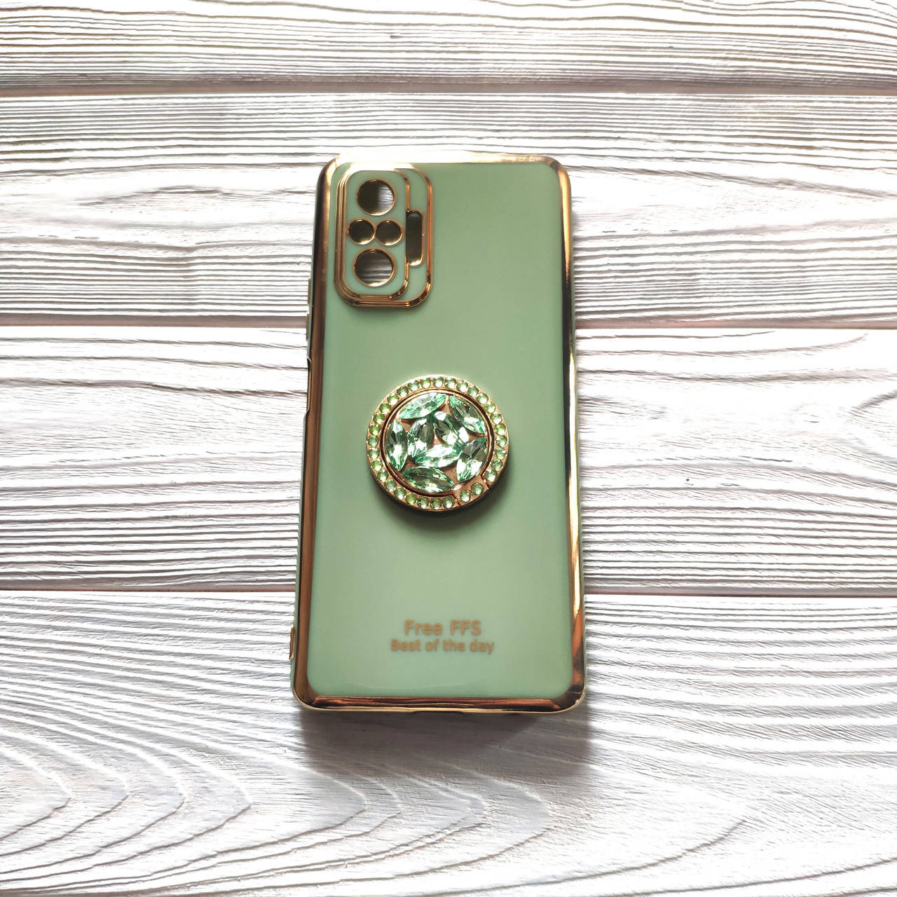 Чехол Ring Stones для Xiaomi Redmi Note 10 Pro силиконовый бампер (разные цвета) фисташковый
Чехол Ring Stones для Xiaomi Redmi Note 10 Pro силиконовый бампер (разные цвета) фисташковый